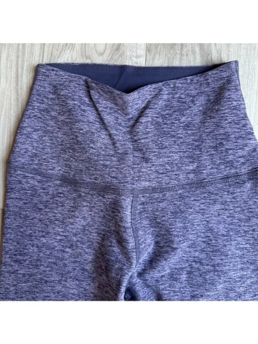 Beyond Yoga Purple Space Dye Leggings Small - Picture 2 of 5